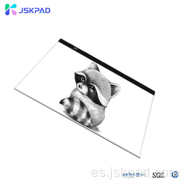 Tablero de seguimiento de luz LED JSKPAD A3 para dibujos animados